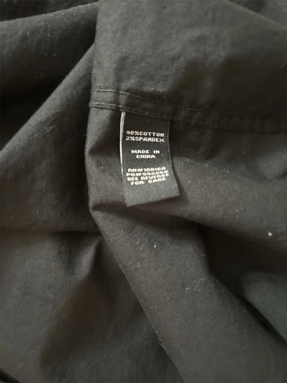 RSQ Short Sleeve Button-Down Shirt in Black